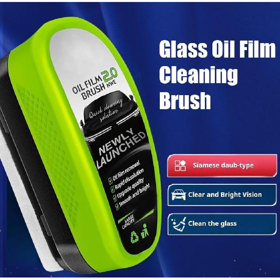 2026 Upgrade 2.0 Clear Vision Glass Cleaner, Oil Film Cleaning Brush for Automotive Windows, Clearvision Cars Windshield Cleaner Tool, Universal
2026 Upgrade 2.0 Clear Vision Glass Cleaner, Oil Film Cleaning Brush for Automotive Windows, Clearvision Cars Windshield Cleaner Tool, Universal