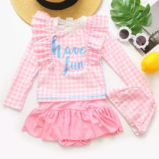 In Stock: Customizable Girls Swimsuit - Long-Sleeved, Split Design for Small, Medium, and Large Children. Size 11
In Stock: Customizable Girls Swimsuit - Long-Sleeved, Split Design for Small, Medium, and Large Children. Size 11
