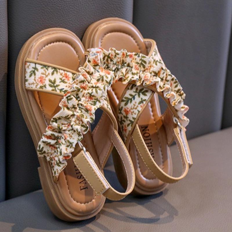 Summer Ethnic Roman Princess Sandals, Soft Sole Casual Beach Footwear for Little Teen Girls 34 жовтий
Summer Ethnic Roman Princess Sandals, Soft Sole Casual Beach Footwear for Little Teen Girls 34 жовтий