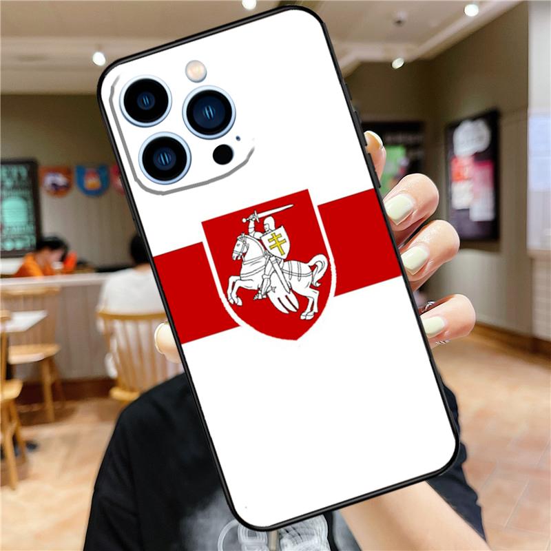 Belarus Flag Coat of Arms Case For iPhone 17 Pro Max 16 15 14 11 12 13 Mini Plus 16e 17 Air Bumper Cover Accessories iPhone 12Pro MAX
Belarus Flag Coat of Arms Case For iPhone 17 Pro Max 16 15 14 11 12 13 Mini Plus 16e 17 Air Bumper Cover Accessories iPhone 12Pro MAX