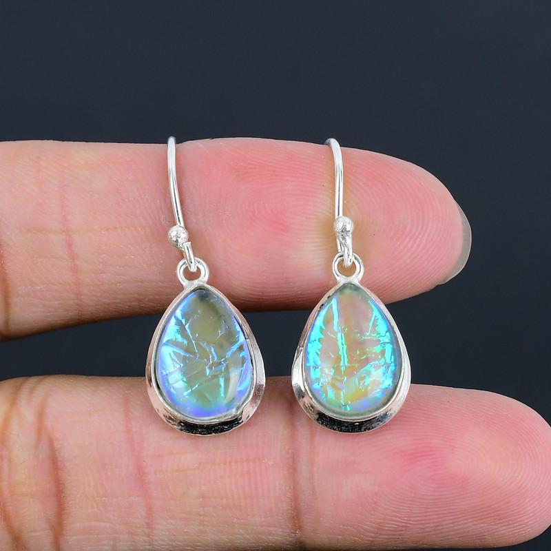 Natural Opal Drop Earring 925 Sterling Silver Handcrafted Earring LiteWeight HandMade Earring Gift for Best Girl Gift For Her ThanksGiving off білий колір
Natural Opal Drop Earring 925 Sterling Silver Handcrafted Earring LiteWeight HandMade Earring Gift for Best Girl Gift For Her ThanksGiving off білий колір