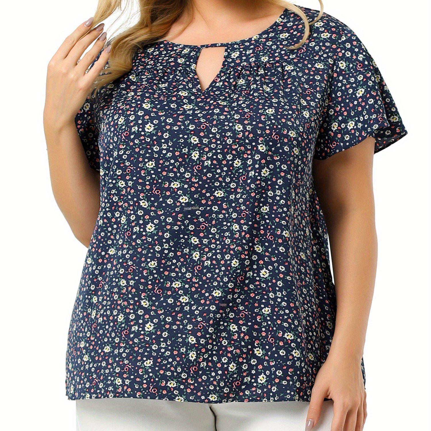 C 89537 Plus Size Short-Sleeve Casual Top 2XL
C 89537 Plus Size Short-Sleeve Casual Top 2XL