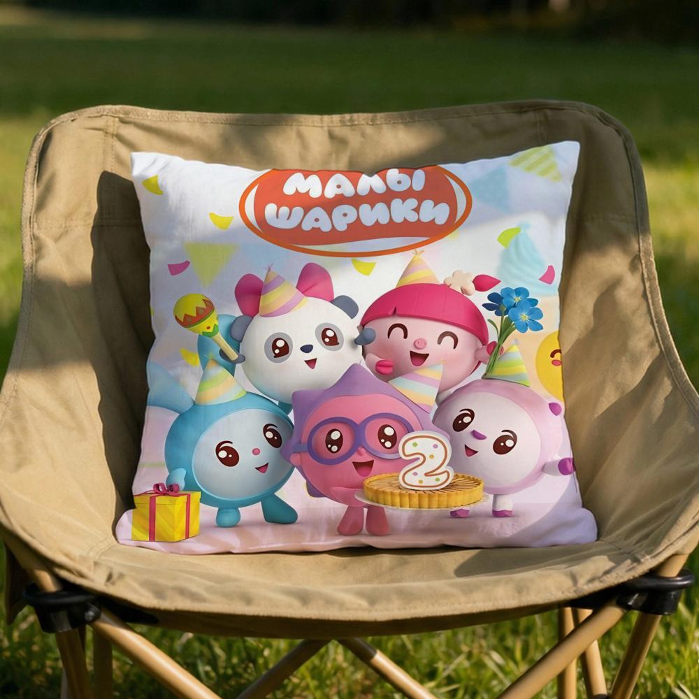 New Cartoon BBabyRiki Cushion Cover Soft Reversible Durable Pillow Cover MultiScene Use for Home Car Daily Comfort 30X30cm
New Cartoon BBabyRiki Cushion Cover Soft Reversible Durable Pillow Cover MultiScene Use for Home Car Daily Comfort 30X30cm