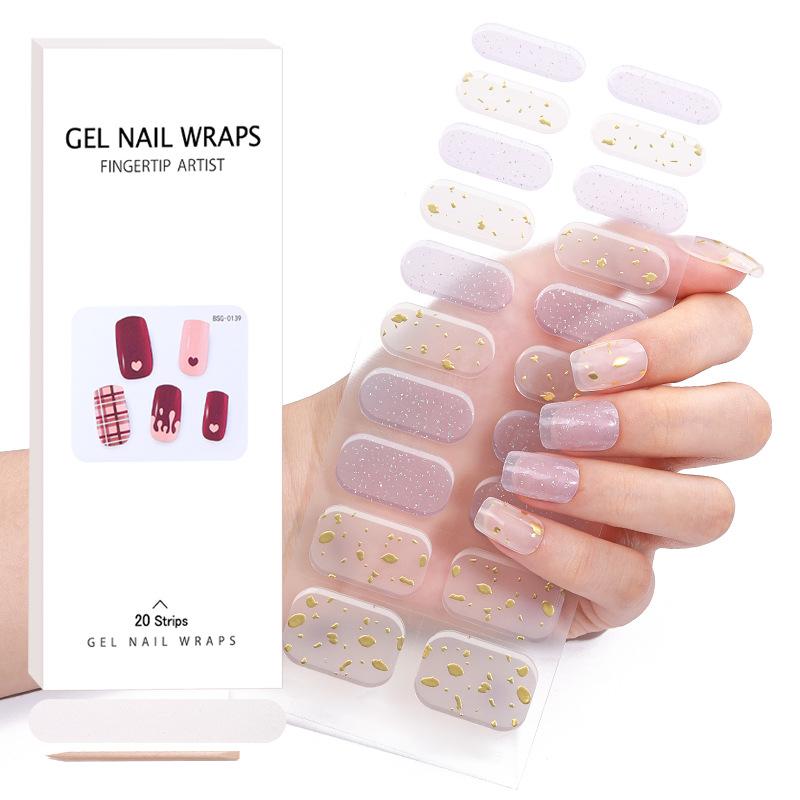 20Tips Французские гелевые полоски для ногтей Patch Sliders Клей Водонепроницаемый Долговечный Полное покрытие гелем для ногтей Stickers UV Lamp Need BSS-0214
20Tips Французские гелевые полоски для ногтей Patch Sliders Клей Водонепроницаемый Долговечный Полное покрытие гелем для ногтей Stickers UV Lamp Need BSS-0214