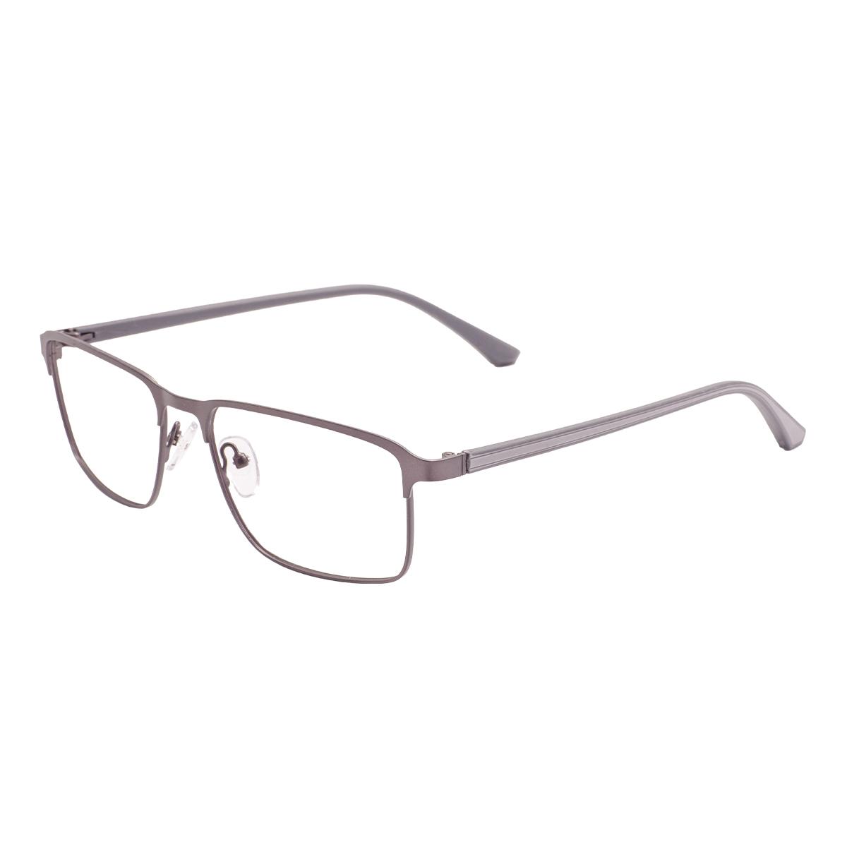 Large Metal Rectangular Glasses Frame Men s Business Spectacle For Medical Optical Prescription Lenses For Far and Near Sight серый
Large Metal Rectangular Glasses Frame Men s Business Spectacle For Medical Optical Prescription Lenses For Far and Near Sight серый