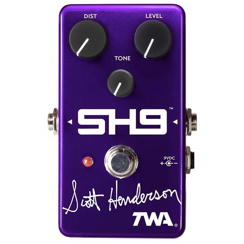 TWA Wycked Scott Henderson Signature Distortion Scott Henderson Overdrive (Totally Audio) / SH9-S
TWA Wycked Scott Henderson Signature Distortion Scott Henderson Overdrive (Totally Audio) / SH9-S
