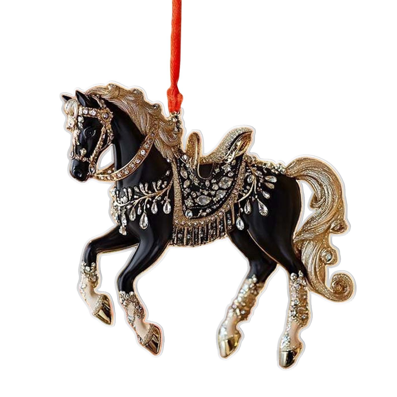 Подвеска-лошадь, Рождественское украшение-подвеска, В качестве подарочной подвески для любителей лошадей, Великолепная рождественская подвеска One Size
Подвеска-лошадь, Рождественское украшение-подвеска, В качестве подарочной подвески для любителей лошадей, Великолепная рождественская подвеска One Size