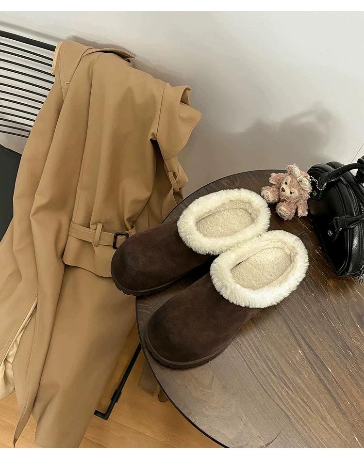 Версия из коровьей кожи на толстой подошве и бархатные всеобъемлющие теплые пушистые хлопковые туфли на одной педали, новые зимние сапоги для снега 40 кофейный
Версия из коровьей кожи на толстой подошве и бархатные всеобъемлющие теплые пушистые хлопковые туфли на одной педали, новые зимние сапоги для снега 40 кофейный