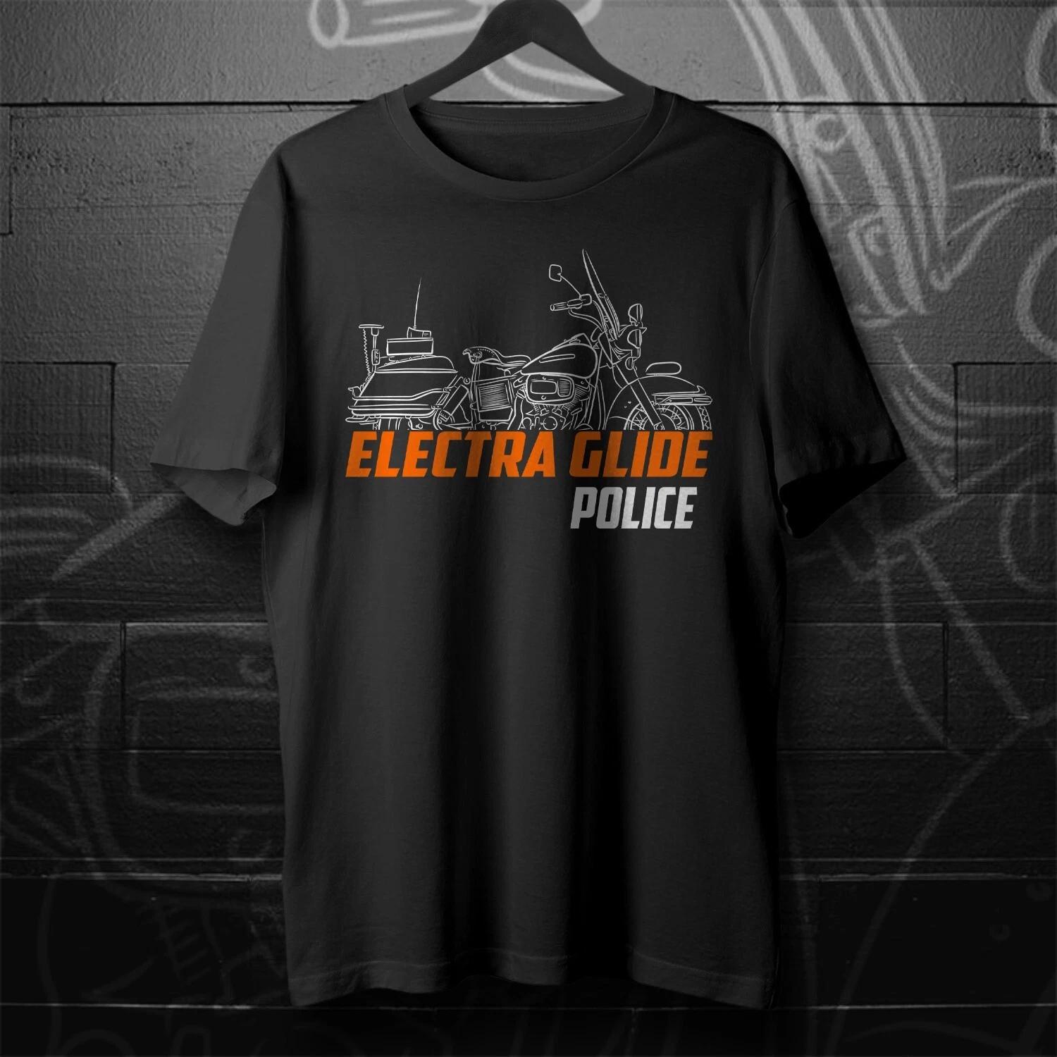 For HD Electra Glide Police FLHP-80 1979-1982 fans - Motorcycle T shirt S
For HD Electra Glide Police FLHP-80 1979-1982 fans - Motorcycle T shirt S