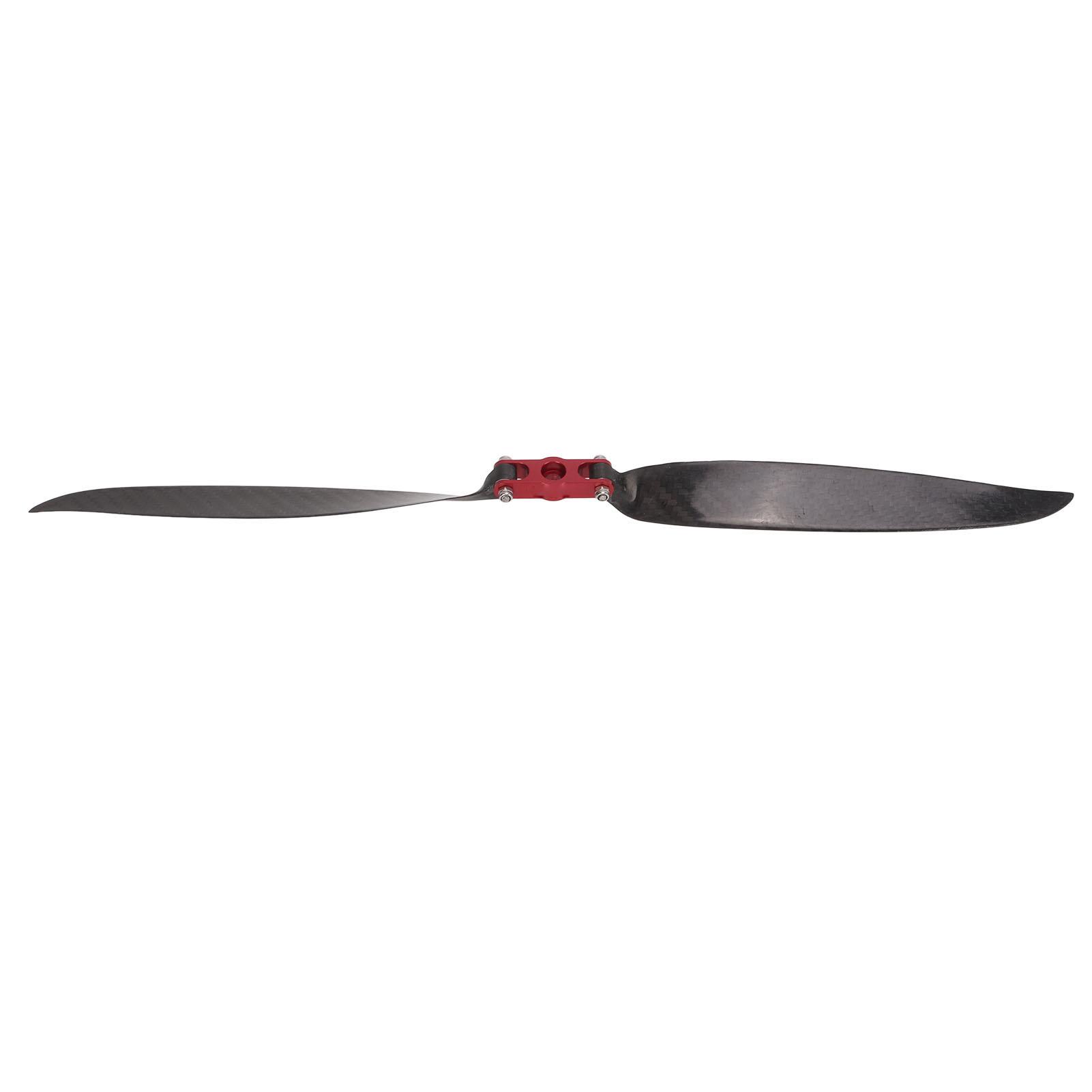 405mm/15.94in RC Airplane Propeller Carbon Fiber Folding Propeller with Adapter Ring for Fixed Wing
405mm/15.94in RC Airplane Propeller Carbon Fiber Folding Propeller with Adapter Ring for Fixed Wing