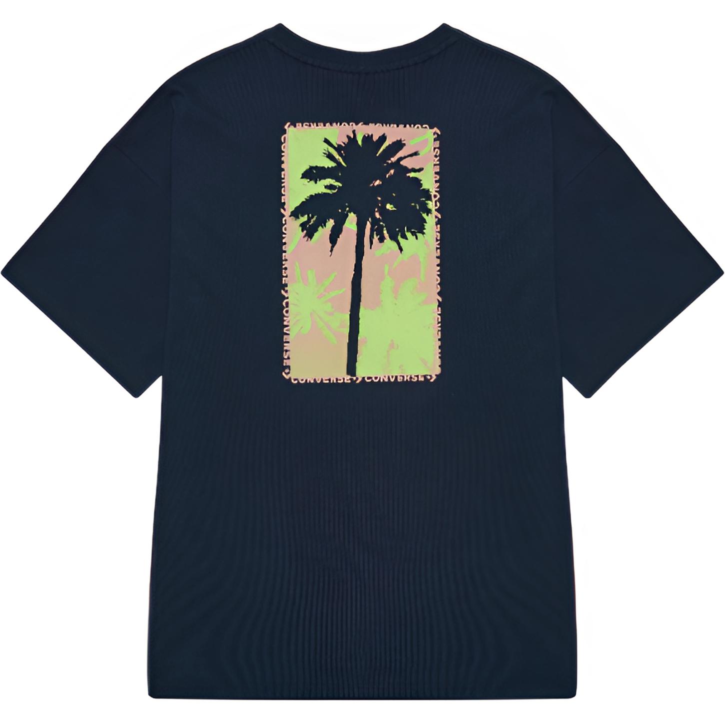 New Converse T-Shirts Unisex Black 10027152-A02 95
New Converse T-Shirts Unisex Black 10027152-A02 95