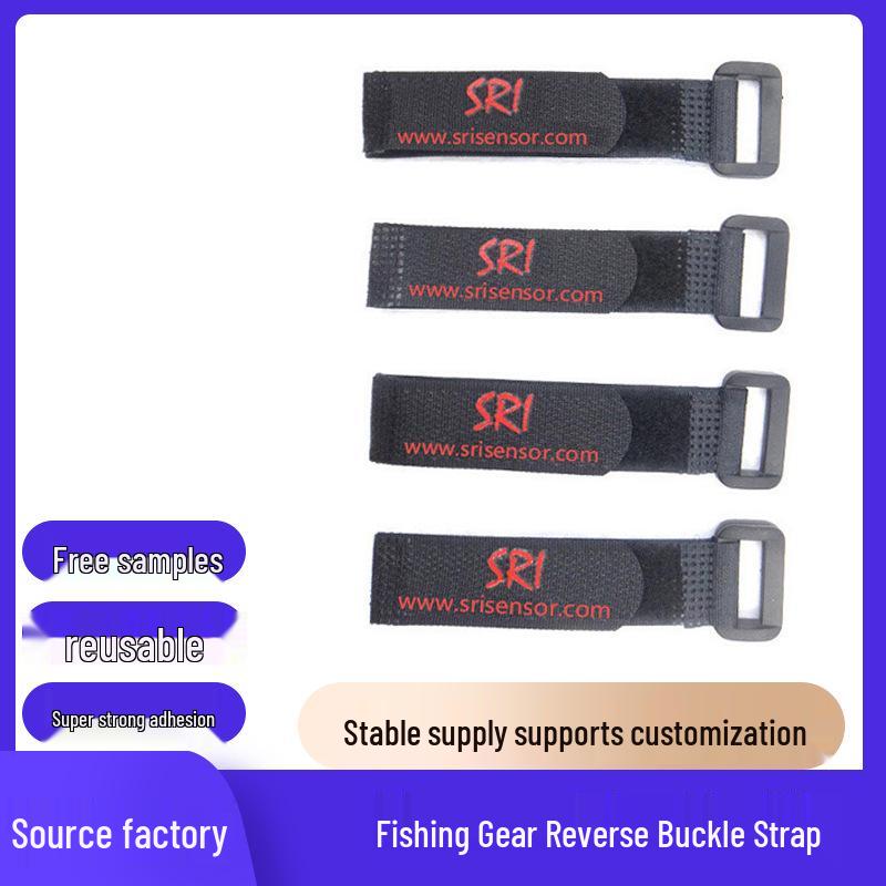 Handmade Nylon Cable & Tackle Organizer: Hook & Loop Straps for Fishing, Storage & Binding
Handmade Nylon Cable & Tackle Organizer: Hook & Loop Straps for Fishing, Storage & Binding