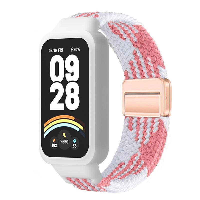 Чохол для ПК+Ремінець для mi band 9 8 активні аксесуари спортивний Нейлоновий браслет correa+Захисний бампер корпус Чохол для Redmi band 3 2 For Mi Band 9 active
Чохол для ПК+Ремінець для mi band 9 8 активні аксесуари спортивний Нейлоновий браслет correa+Захисний бампер корпус Чохол для Redmi band 3 2 For Mi Band 9 active