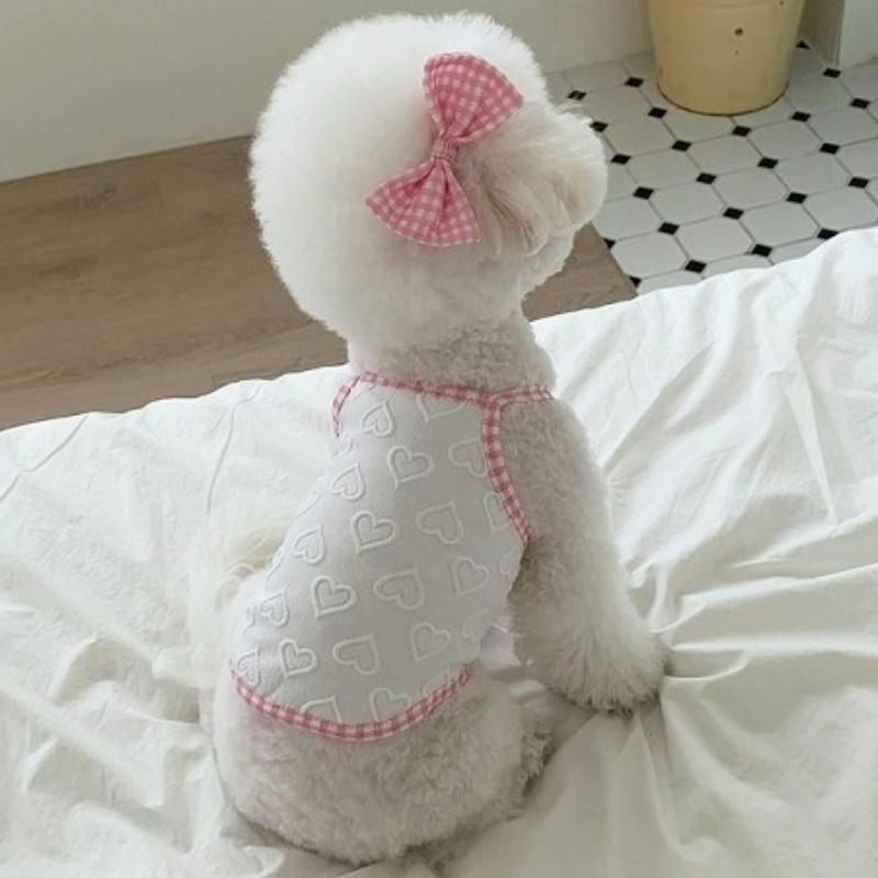 Модный принт для жилета для собак, одежда для маленьких собак, летние классные наряды для щенков, милый жилет с бантом для кошек, простые костюмы для домашних животных XL белый
Модный принт для жилета для собак, одежда для маленьких собак, летние классные наряды для щенков, милый жилет с бантом для кошек, простые костюмы для домашних животных XL белый