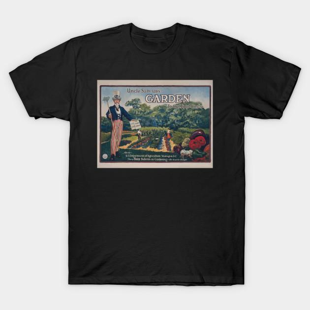 Unisex Fashion TShirt Wwi Propaganda Poster 1563 Uncle Sam Says Garden T Print TShirt Plus Size S-5XL T-Shirt 100%Cotton Tops O Neck Short Sleeve Tees XXL чорний
Unisex Fashion TShirt Wwi Propaganda Poster 1563 Uncle Sam Says Garden T Print TShirt Plus Size S-5XL T-Shirt 100%Cotton Tops O Neck Short Sleeve Tees XXL чорний