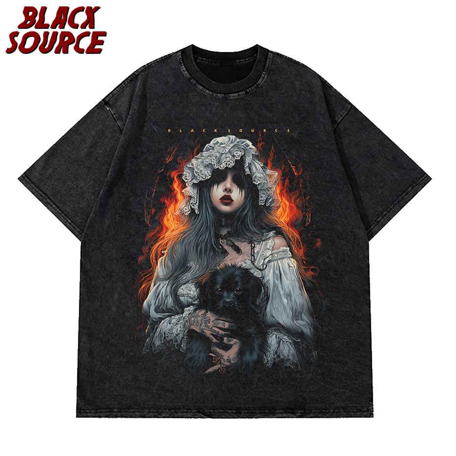 T Cotton Shortsleeved Tshirt Live Knot Band Thai European and American Metal Rock Pure S
T Cotton Shortsleeved Tshirt Live Knot Band Thai European and American Metal Rock Pure S