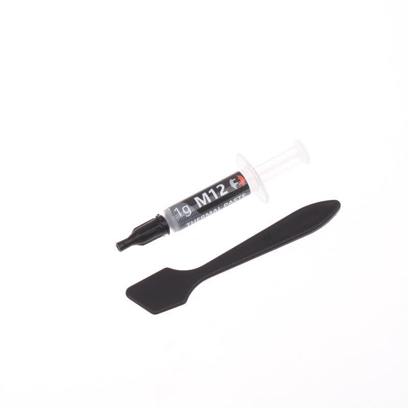 12.4W/mK Thermal Grease Compound 1Pc, High Thermal Conductivity Paste for CPU GPU Cooler, Laptop PS5 Game Console PC Cooling 3
12.4W/mK Thermal Grease Compound 1Pc, High Thermal Conductivity Paste for CPU GPU Cooler, Laptop PS5 Game Console PC Cooling 3
