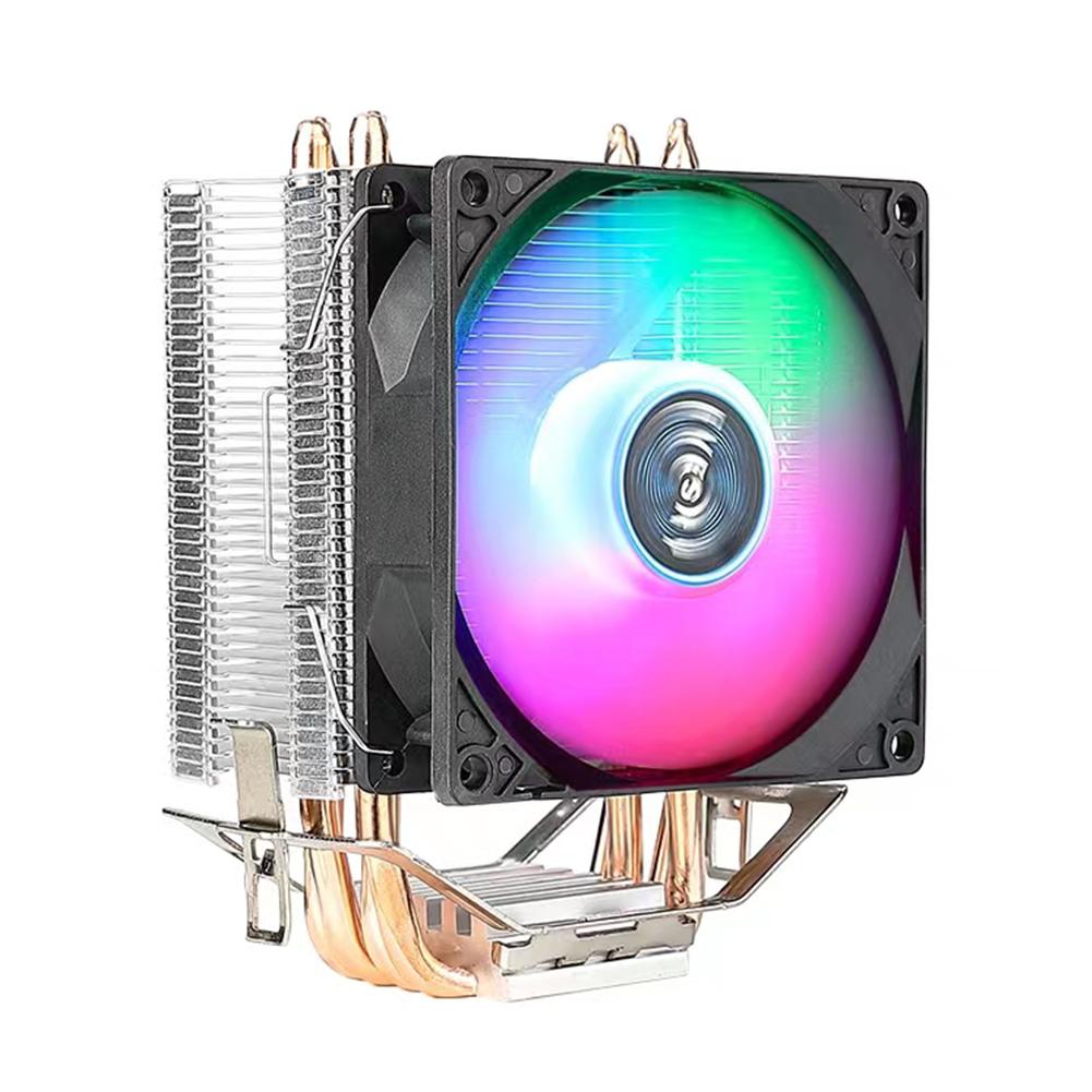Радиатор кулера ЦП RGB 4 тепловые трубки 9 см кулер вентилятор гидравлические подшипники цветной световой эффект компьютерные аксессуары для INTEL AMD
Радиатор кулера ЦП RGB 4 тепловые трубки 9 см кулер вентилятор гидравлические подшипники цветной световой эффект компьютерные аксессуары для INTEL AMD