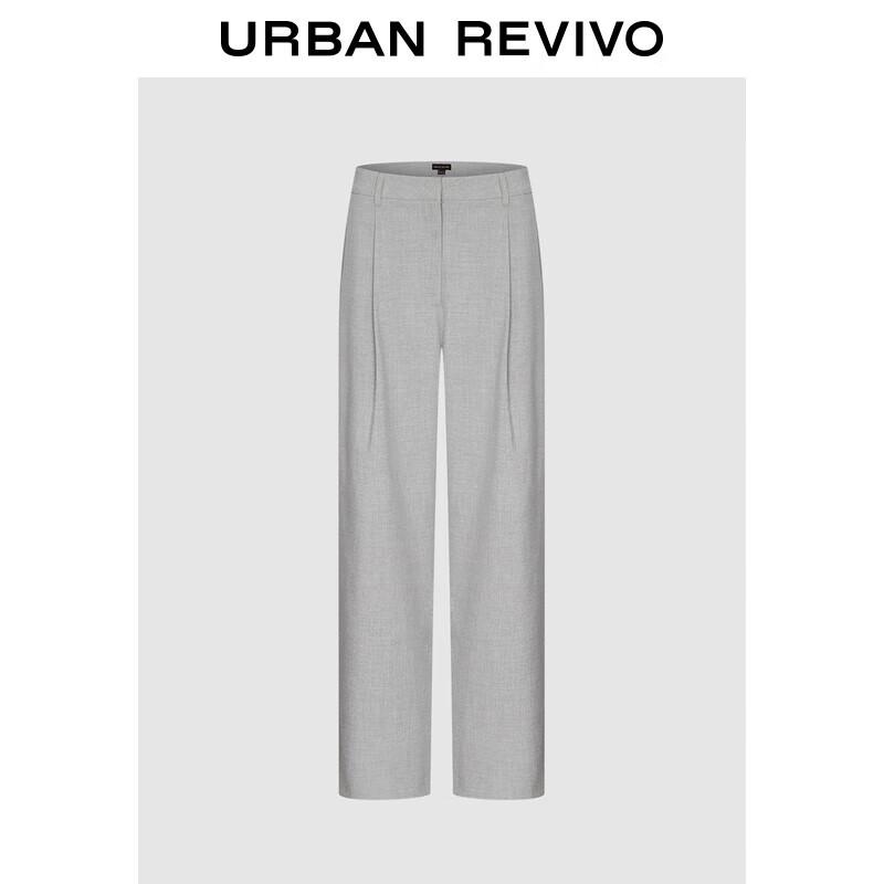 UR 2025 Осень Брюки с высокой посадкой прямого кроя XS
UR 2025 Осень Брюки с высокой посадкой прямого кроя XS