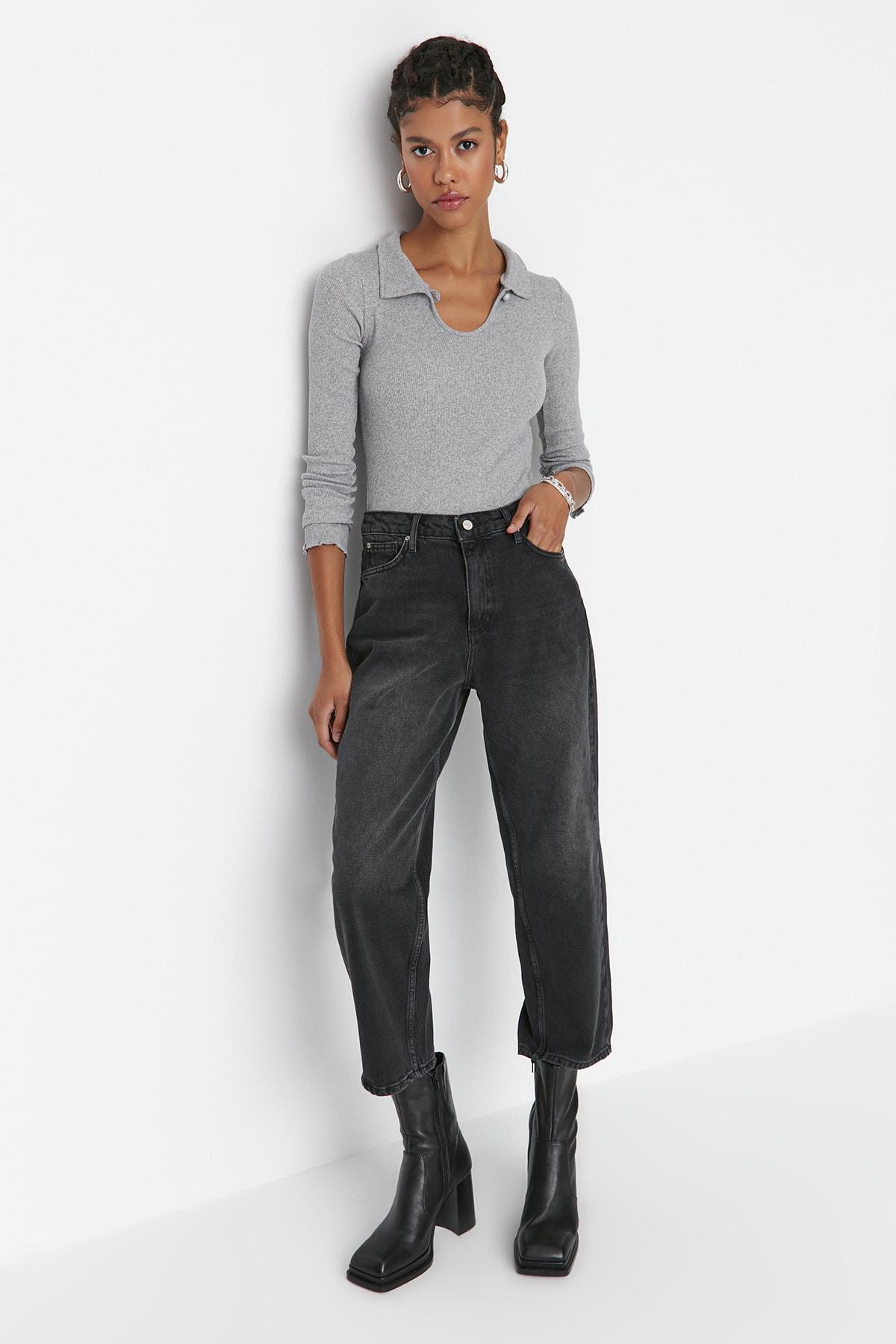 Джинсы - Черный - Мама
Джинсы - Черный - Мама