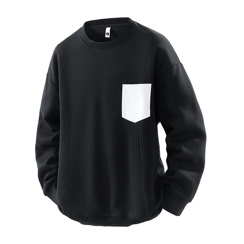 Men s Plus Size Crewneck Sweatshirt - Trendy Pullover for Spring & Autumn, Extra Large, Loose Fit, Long Sleeve Top L чорний
Men s Plus Size Crewneck Sweatshirt - Trendy Pullover for Spring & Autumn, Extra Large, Loose Fit, Long Sleeve Top L чорний