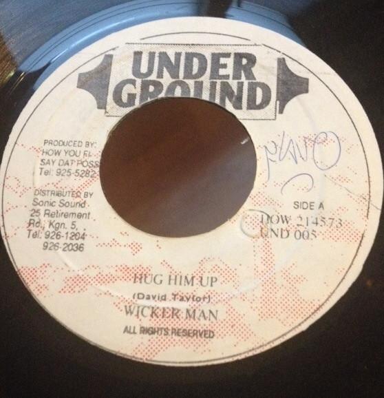 7inch Record WICKERMAN - Hug Him Up UND005 Under Ground Jamaica Reggae, Ska & Dub Used
7inch Record WICKERMAN - Hug Him Up UND005 Under Ground Jamaica Reggae, Ska & Dub Used
