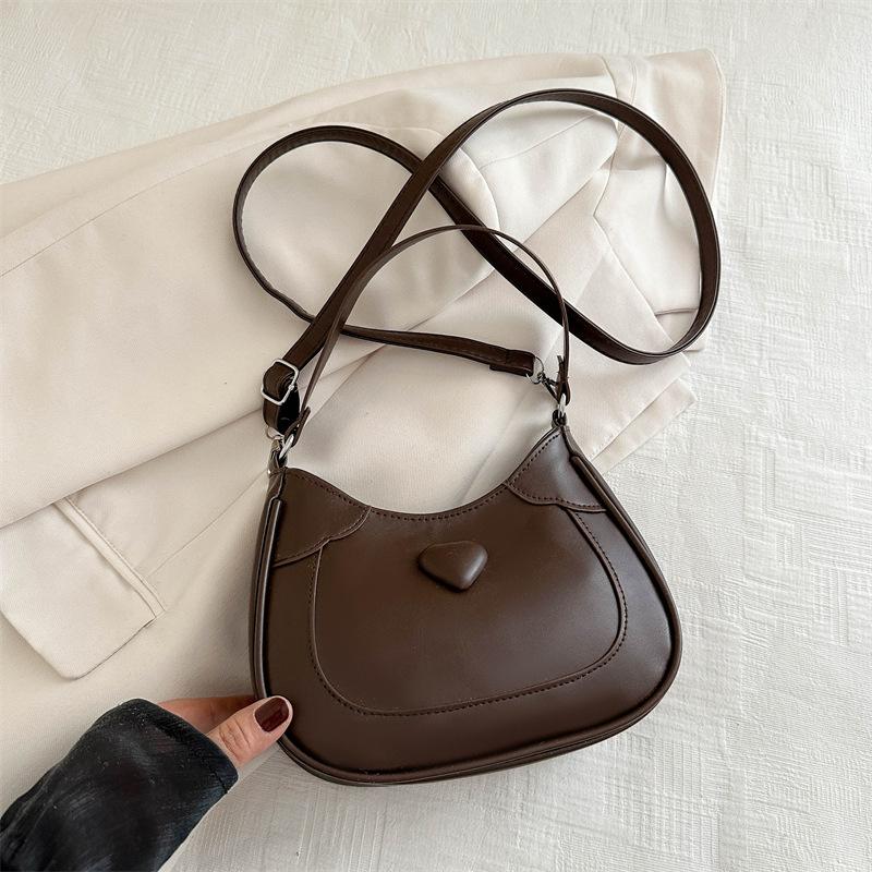 Сумка Жіноча проста модна сумочка Робоча невелика сумочка Сумка на плече Жіноча 2024 Новий популярний іноземний стиль Сумка-месенджер коричневий
Сумка Жіноча проста модна сумочка Робоча невелика сумочка Сумка на плече Жіноча 2024 Новий популярний іноземний стиль Сумка-месенджер коричневий