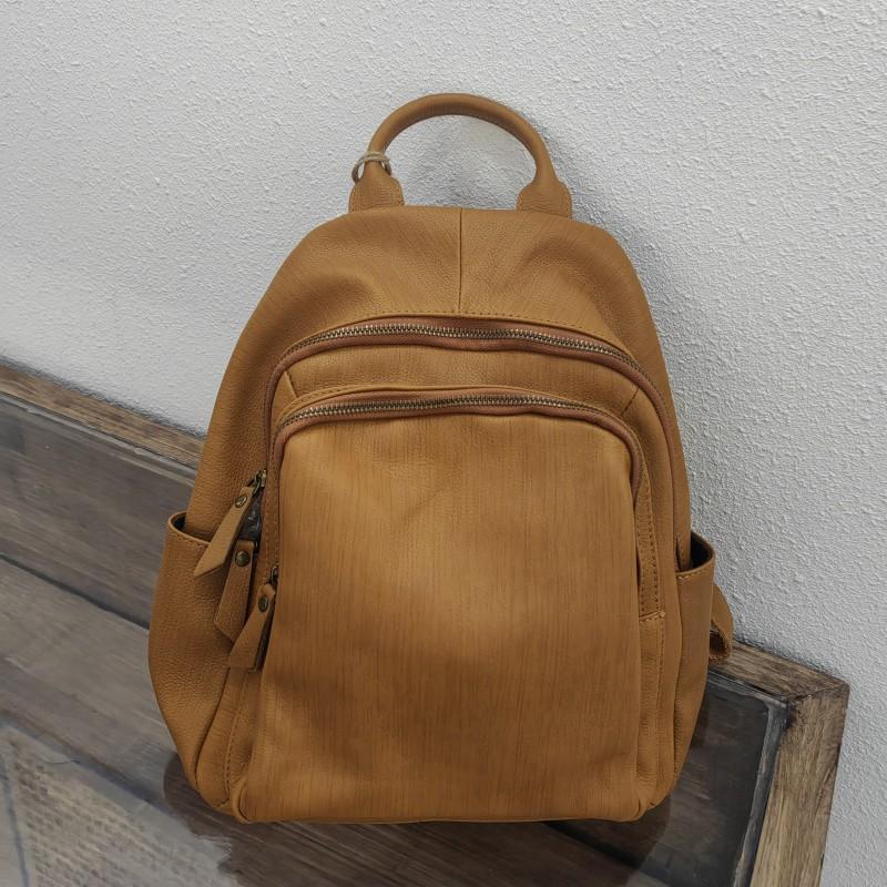 Women s Backpack 2023 New Style Large-capacity Simple High-texture Bag First-layer Cowhide 25x12x30cm жовтий
Women s Backpack 2023 New Style Large-capacity Simple High-texture Bag First-layer Cowhide 25x12x30cm жовтий
