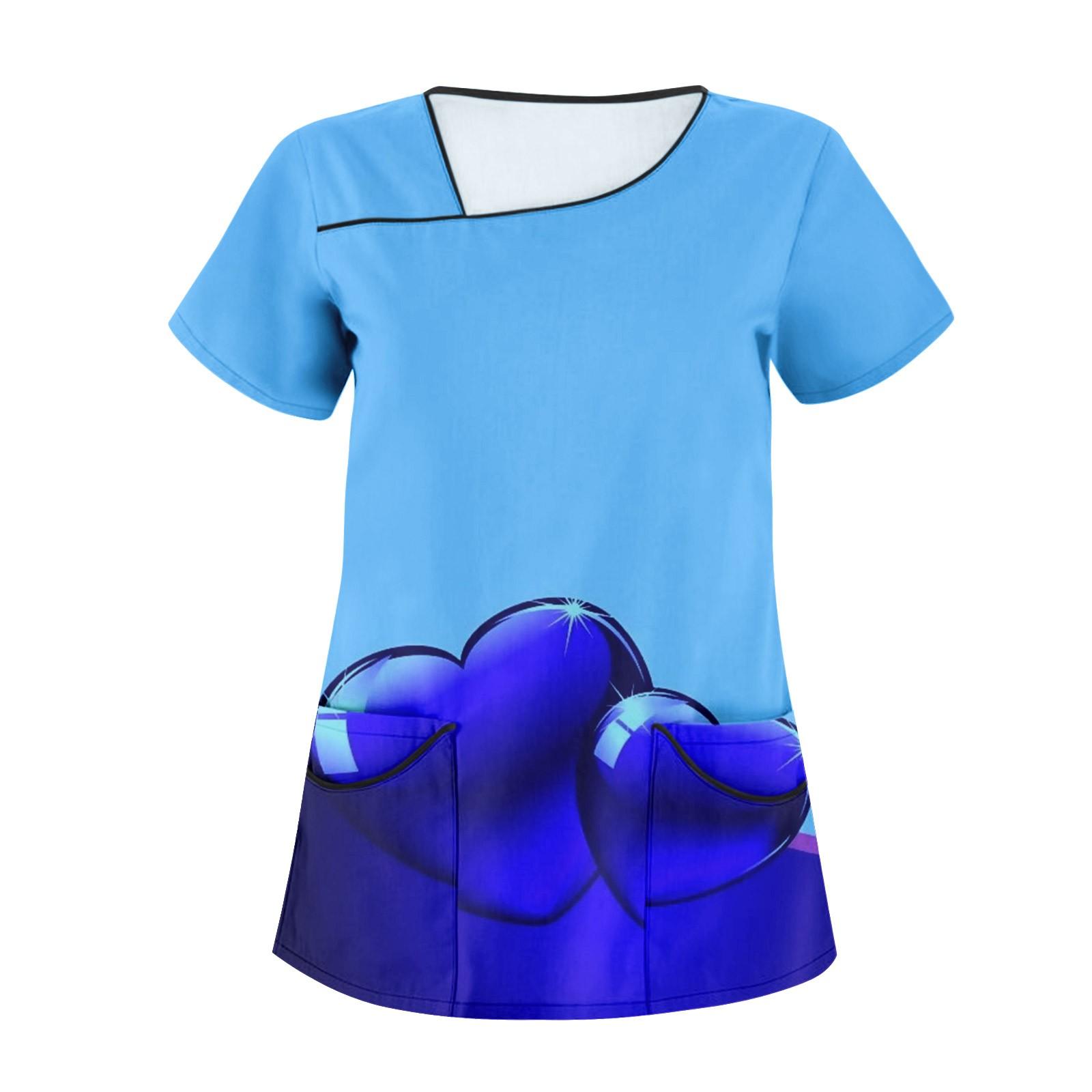 Жіночий робочий одяг із принтом до Дня Святого Валентина, похилий комір і двошарові кишені, базовий верхній пуловер XXL
Жіночий робочий одяг із принтом до Дня Святого Валентина, похилий комір і двошарові кишені, базовий верхній пуловер XXL