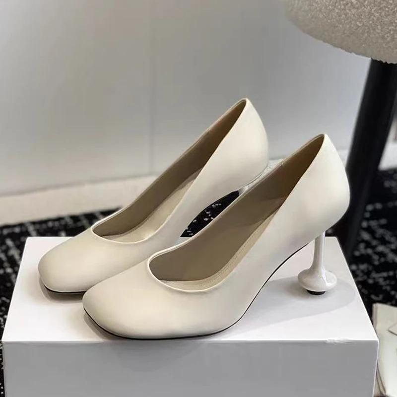 Pesstwei Designer Round Toe Women Pumps Sexy Thin High Heels Stripper Shoes Spring Autumn Concise Size 40 7cm,34 белый
Pesstwei Designer Round Toe Women Pumps Sexy Thin High Heels Stripper Shoes Spring Autumn Concise Size 40 7cm,34 белый