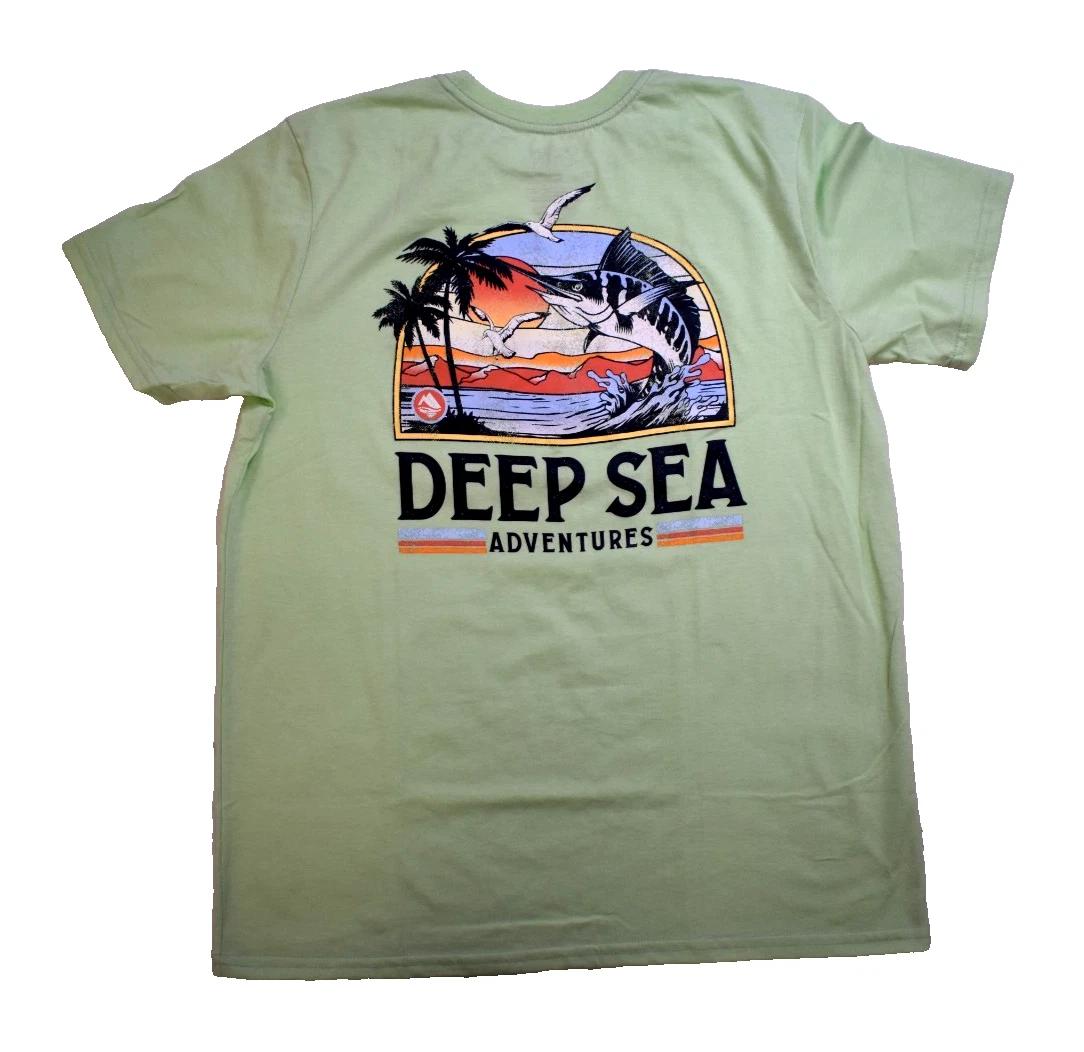 Ocean & Coast Mens Deep Sea Adventures Shirt New M-2XL S
Ocean & Coast Mens Deep Sea Adventures Shirt New M-2XL S