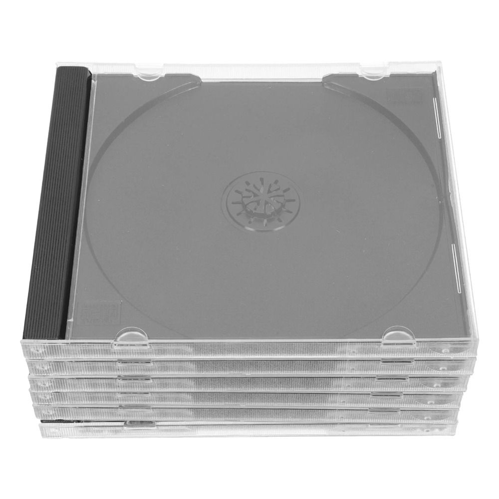 Anti-scratch CD Protective Case Dust Protection Single Disc Storage Disc CD Box Home Cinema Shop білий
Anti-scratch CD Protective Case Dust Protection Single Disc Storage Disc CD Box Home Cinema Shop білий
