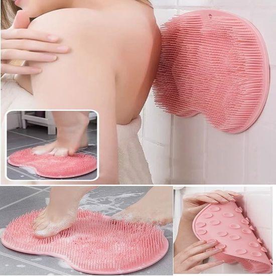Силіконова щітка для ванн Saint Belisama з присоскою Foot Massage Pad Back Scrub Body Washing Loofah
Силіконова щітка для ванн Saint Belisama з присоскою Foot Massage Pad Back Scrub Body Washing Loofah