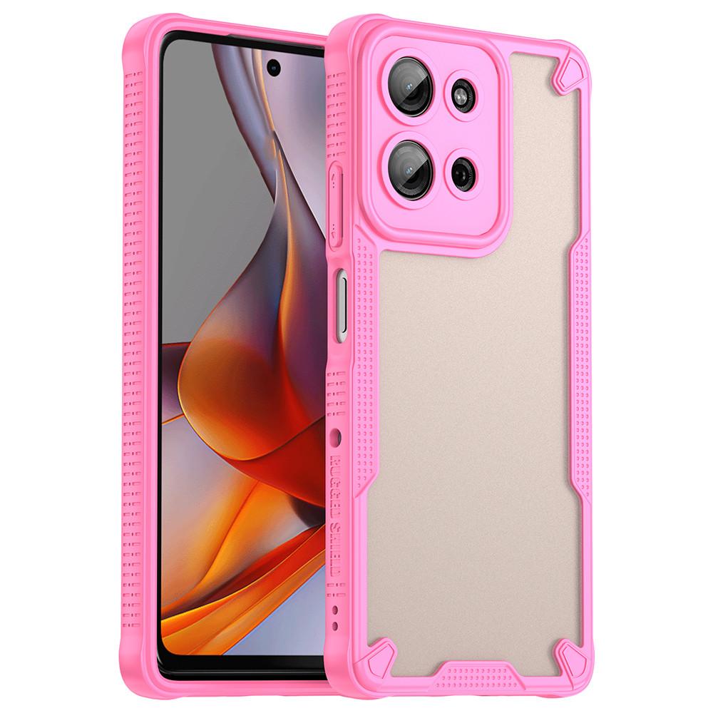 WANLONFENG MFFJ Series For Motorola Moto G75 5G Case Anti Drop TPU+Acrylic Phone Back Cover with Screen Film Black
WANLONFENG MFFJ Series For Motorola Moto G75 5G Case Anti Drop TPU+Acrylic Phone Back Cover with Screen Film Black
