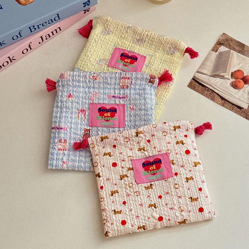 Drawstring Cute String Bags Hand-Held Underwear Clothing Bag Drawstring Storage Bag Home Supplies Style 3
Drawstring Cute String Bags Hand-Held Underwear Clothing Bag Drawstring Storage Bag Home Supplies Style 3
