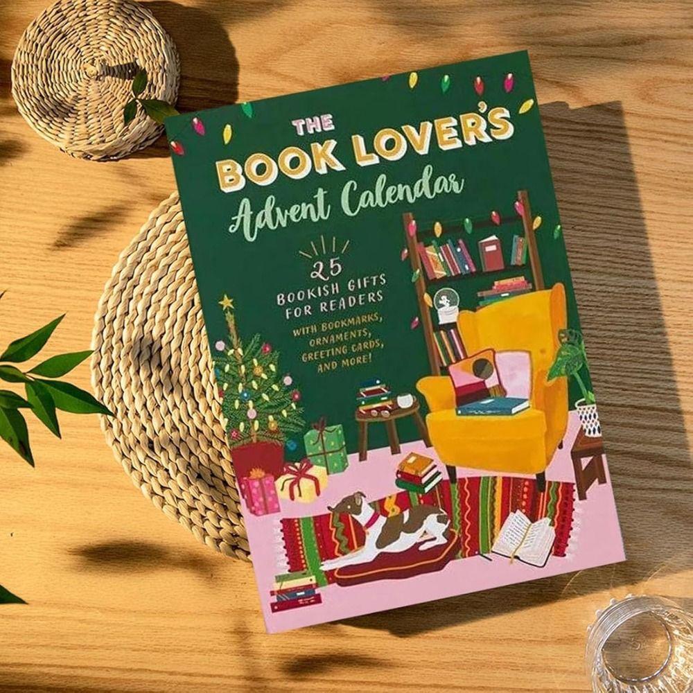 Домашній декор Адвент-календар книголюба з 25 книжковими подарунками Календар зворотного відліку до Різдва Set B(with 25 gifts)
Домашній декор Адвент-календар книголюба з 25 книжковими подарунками Календар зворотного відліку до Різдва Set B(with 25 gifts)