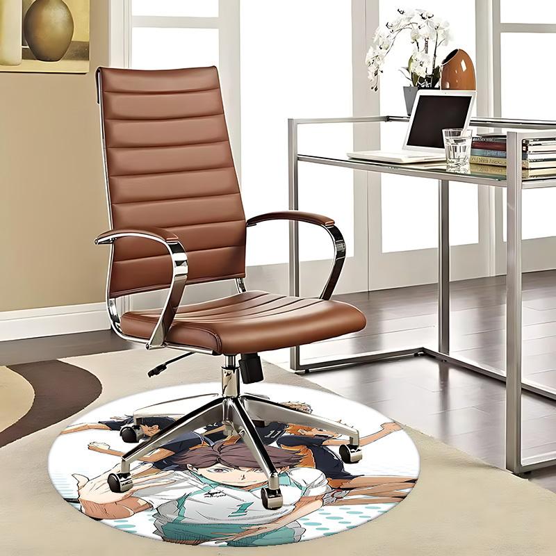 1pc Anime Cartoon Design Round Carpet - Office Chair Mat, Non-Slip Rug for Home Decor, Suitable for All Seasons, Perfect Gift for Anime Lovers.F080 80cm by 80cm
1pc Anime Cartoon Design Round Carpet - Office Chair Mat, Non-Slip Rug for Home Decor, Suitable for All Seasons, Perfect Gift for Anime Lovers.F080 80cm by 80cm