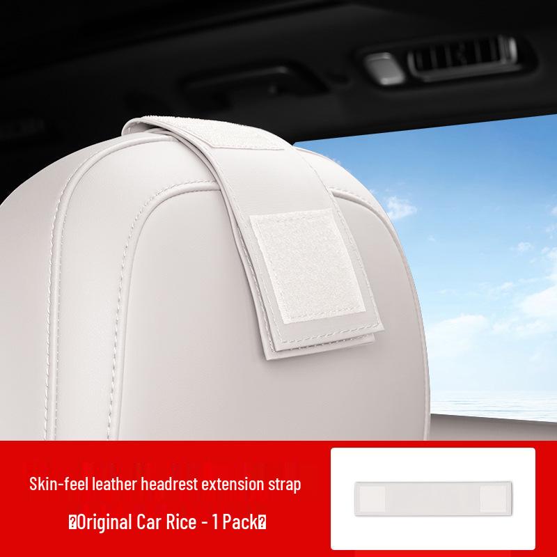 Adjustable Lumbar & Neck Support Pillow with Extension Strap for Ideal L9L8L7L6 Headrest
Adjustable Lumbar & Neck Support Pillow with Extension Strap for Ideal L9L8L7L6 Headrest