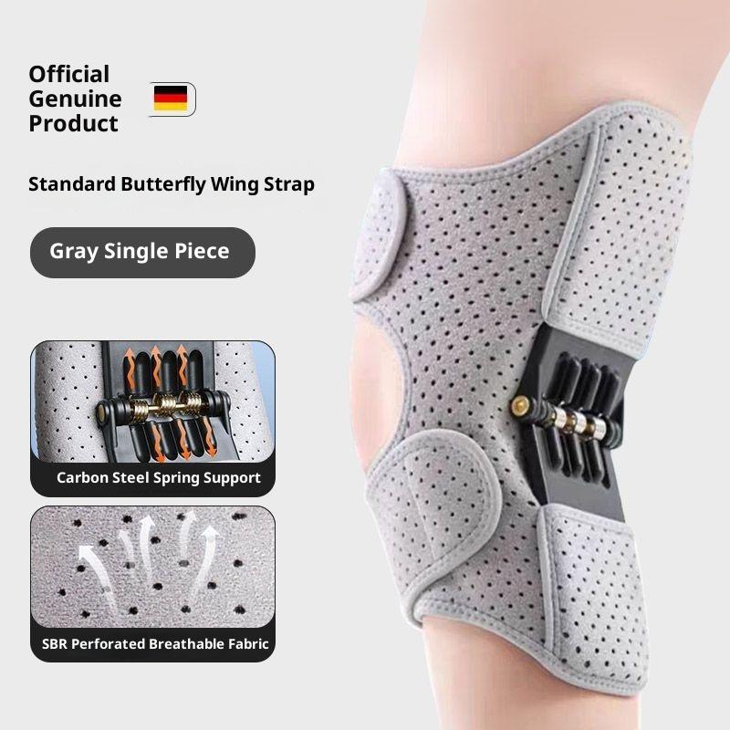 1/2Pcs Knee Protection Booster Power Support Knee Pads Powerful Rebound Spring Force Reduces Soreness Old Cold Leg Protection
1/2Pcs Knee Protection Booster Power Support Knee Pads Powerful Rebound Spring Force Reduces Soreness Old Cold Leg Protection