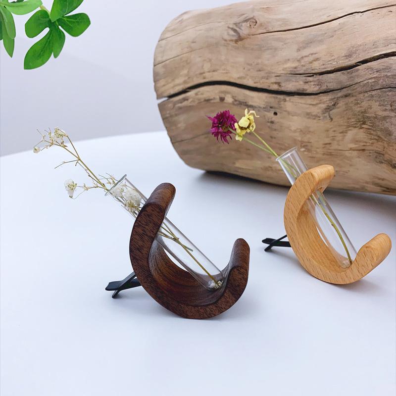 1PC Car Air Vent Creative Wooden Portable with Glass Tube Car Decoration Clip-On Flower Vase Holder Walnut & Beech
1PC Car Air Vent Creative Wooden Portable with Glass Tube Car Decoration Clip-On Flower Vase Holder Walnut & Beech