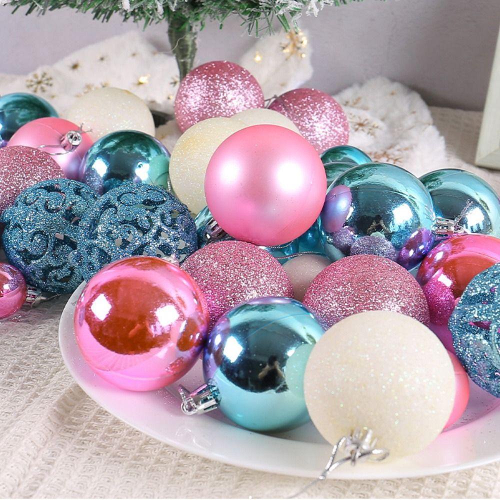 100pcs Shatterproof Christmas Tree Decoration Pendant Delicate Hanging Ornament Room Style 4
100pcs Shatterproof Christmas Tree Decoration Pendant Delicate Hanging Ornament Room Style 4