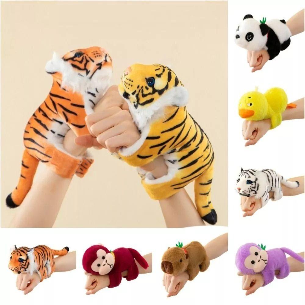 Capybara Plush Plush Wrist Band Tiger Animal Slap Bracelets New Doll Slap Bracelet Chicken
Capybara Plush Plush Wrist Band Tiger Animal Slap Bracelets New Doll Slap Bracelet Chicken