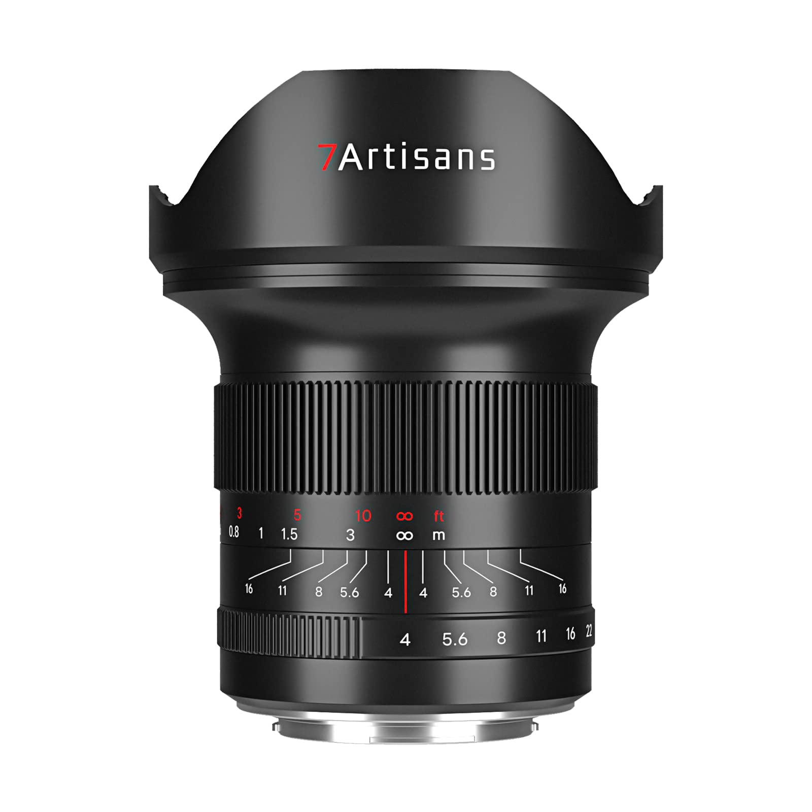 7artisans 15mm F4 Повнокадровий мануальний об єктив з фіксованою фокусною відстанню, сумісний з Panasonic L Mount чорний
7artisans 15mm F4 Повнокадровий мануальний об єктив з фіксованою фокусною відстанню, сумісний з Panasonic L Mount чорний