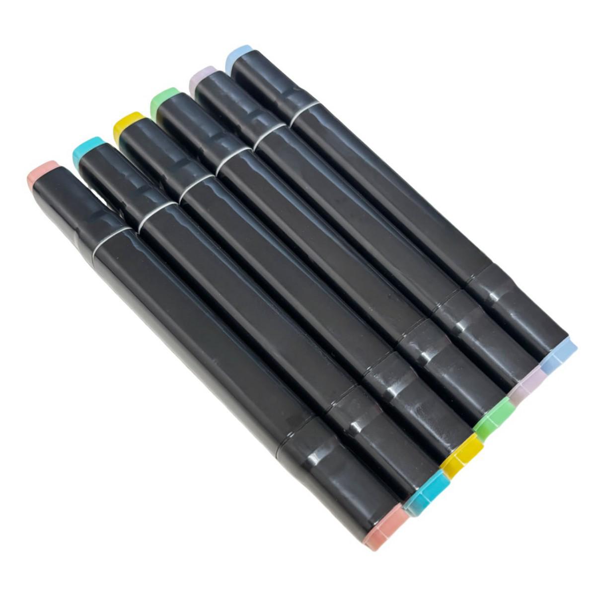 Спиртовые маркеры Touch с двумя наконечниками, 48/80 цветов - быстросохнущие масляные ручки для рисования и акварели для детей
Спиртовые маркеры Touch с двумя наконечниками, 48/80 цветов - быстросохнущие масляные ручки для рисования и акварели для детей