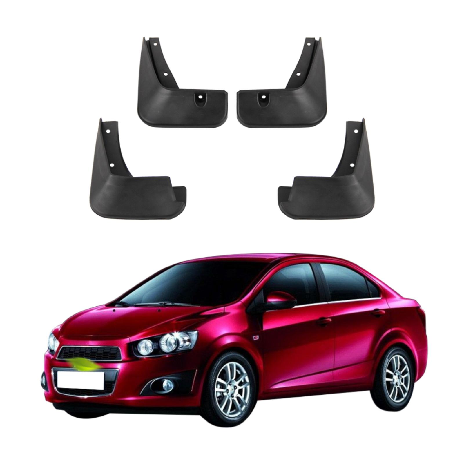 4PCS Car Mud flaps Splash Guards Mudguards Car Mud Flaps Compatible with Chevrolet Aveo Sonic TM Barina 2012 2013 2014 2015 2016 XF-04 чорний
4PCS Car Mud flaps Splash Guards Mudguards Car Mud Flaps Compatible with Chevrolet Aveo Sonic TM Barina 2012 2013 2014 2015 2016 XF-04 чорний
