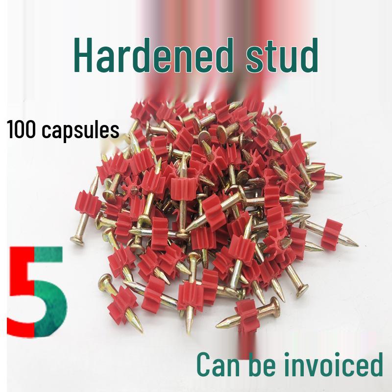 Гвозди повышенной прочности, закаленные: Гвозди калибра 22-52 для бетона и стали для гвоздезабивных пистолетов 3.0 x 22, 100 pieces, 20mm
Гвозди повышенной прочности, закаленные: Гвозди калибра 22-52 для бетона и стали для гвоздезабивных пистолетов 3.0 x 22, 100 pieces, 20mm