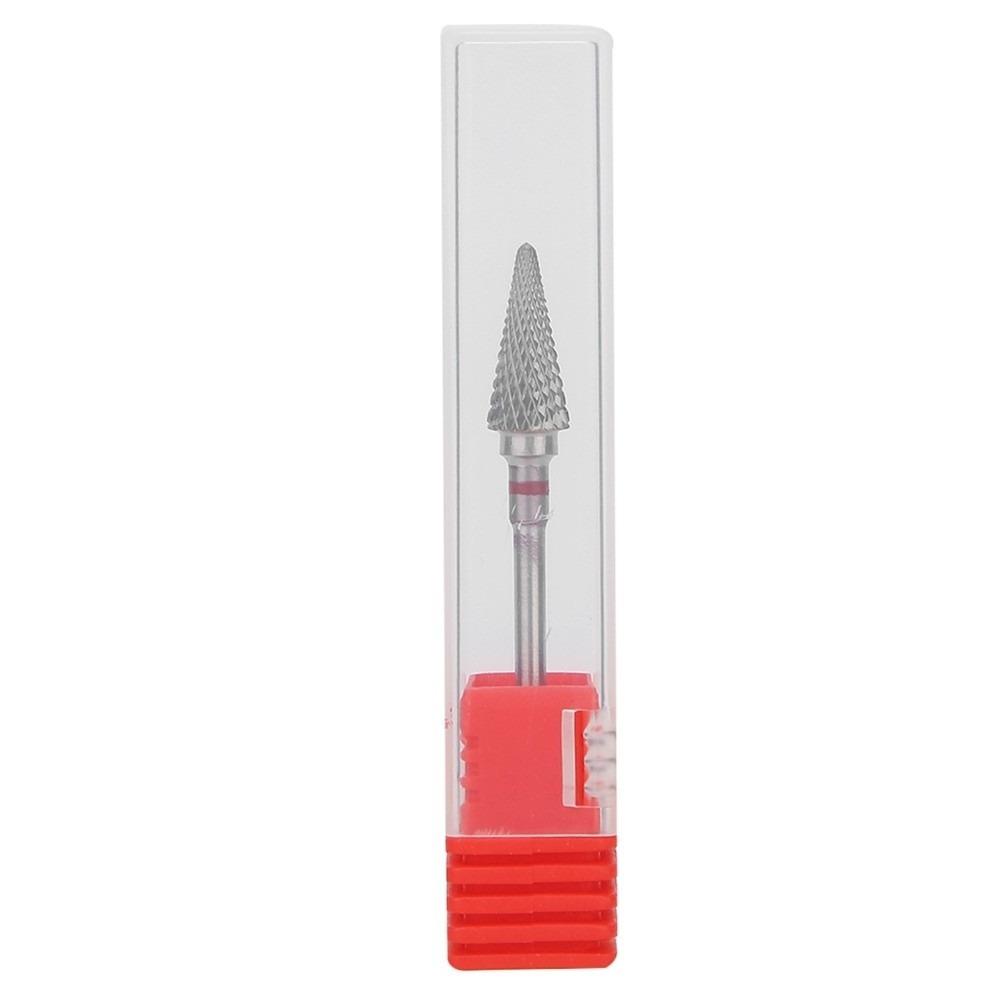 Portable Electric Pedicure Drill Bits Safety Cone Bits Manicure Grinding Head Nail Salon червоний
Portable Electric Pedicure Drill Bits Safety Cone Bits Manicure Grinding Head Nail Salon червоний