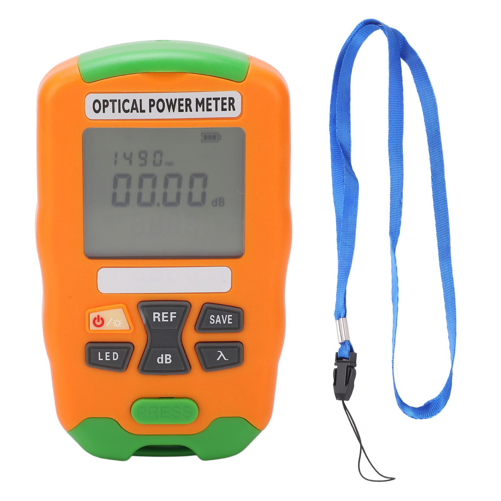 Orange Mini Fiber Optic Power Meter Fast Accurate Sensitive Robust Small Optical Fiber Tester 70
Orange Mini Fiber Optic Power Meter Fast Accurate Sensitive Robust Small Optical Fiber Tester 70