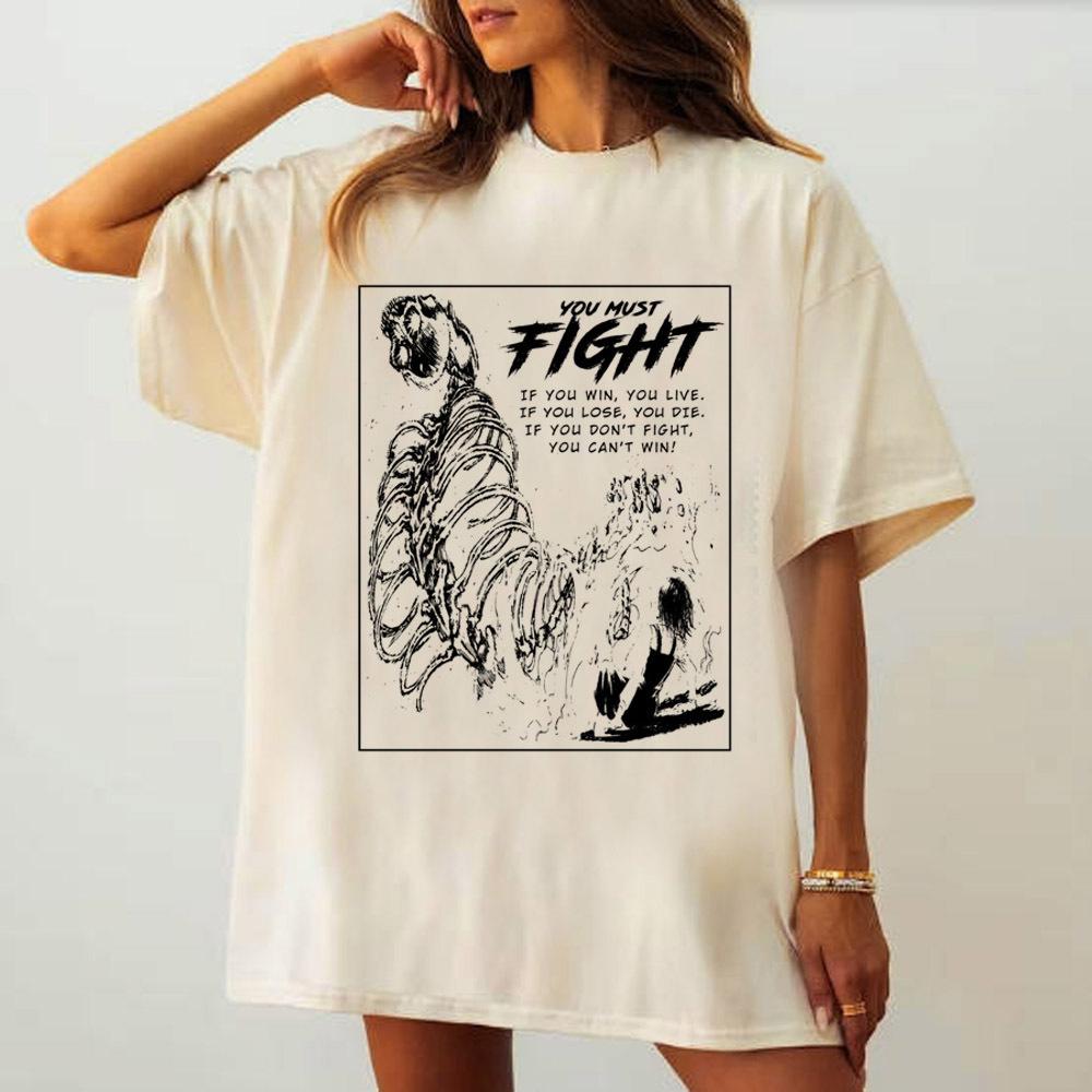Attack on Titan top tees girl Pop Culture streetwear Trendy Y2k top tees streetwear Gothic Vintage 80s harajuku Psychedelic S
Attack on Titan top tees girl Pop Culture streetwear Trendy Y2k top tees streetwear Gothic Vintage 80s harajuku Psychedelic S