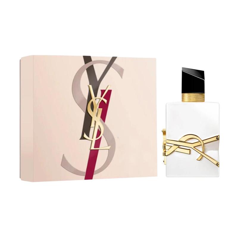 SAINT LAURENT Indulge In The Summer Perfume Box, Libre Eau De Parfum Collection, Collision Logo Limited Citrus Scent 50ml
SAINT LAURENT Indulge In The Summer Perfume Box, Libre Eau De Parfum Collection, Collision Logo Limited Citrus Scent 50ml